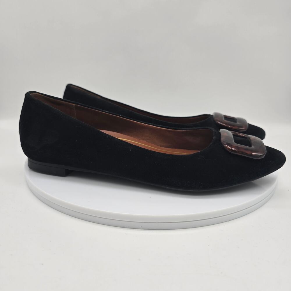 Vionic Amanda Suede Ballet Flat with Acrylic Tort… - image 2